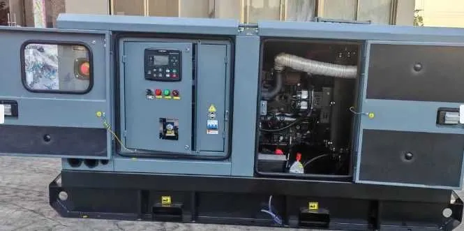 Бесшумный генератор дизель 33 кВт (двежок 90 кВт) Generator bezshumniy — фото 1