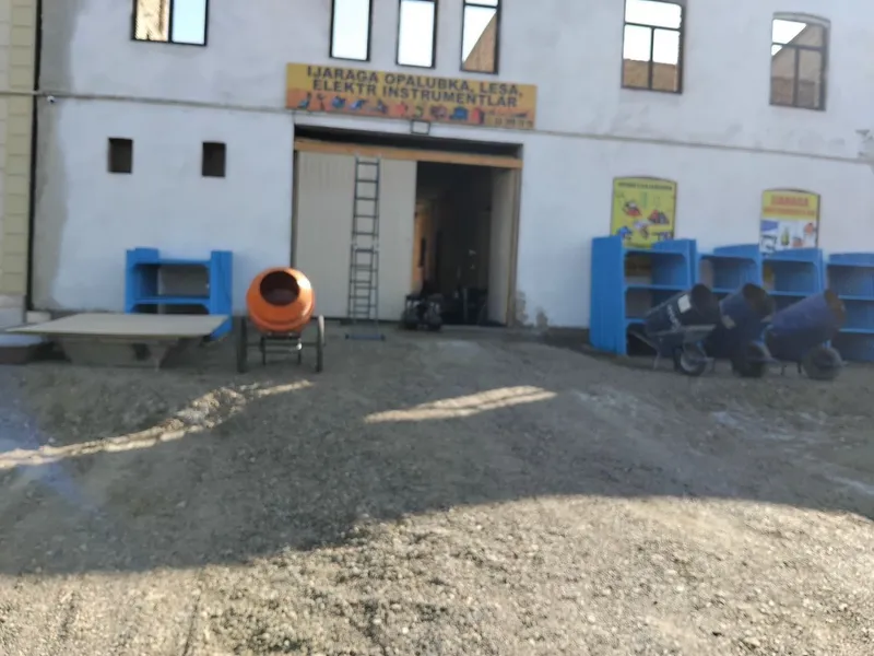 Arenda Instrumentlar lesa apalobka va qolgan