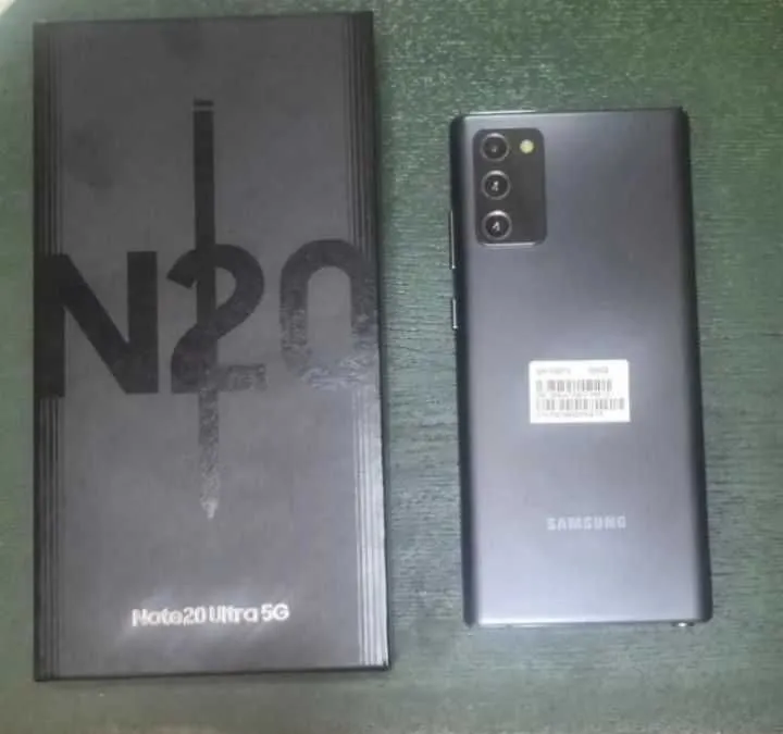 Samsung Note 20 8/256 3 Samsung Note 20 8/256 3