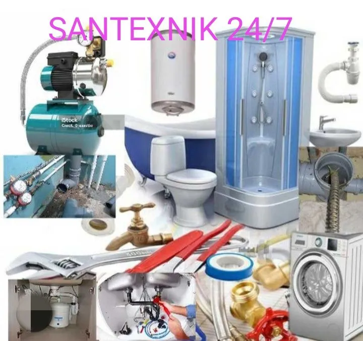 Santexnik xizmati Сантехник хизмати 24/7 3