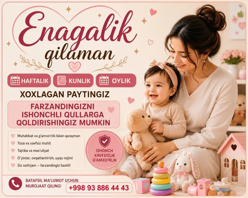 Enaga nyanka xizmati