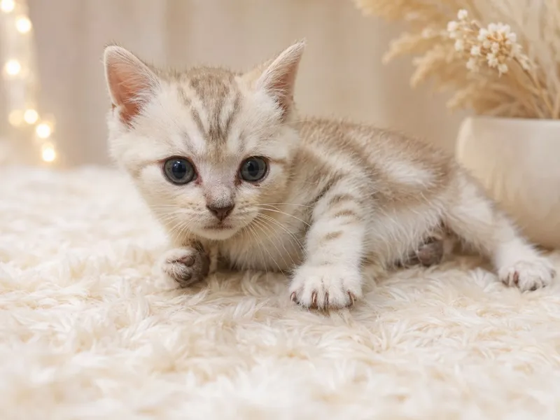 Шотландский и британский котята 3 Шотландский и британский котята 3