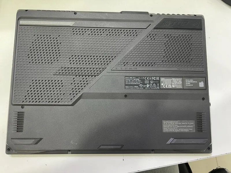 Asus Rog Strix G513 /16 GB DDR4/ 512GB SSD/ RTX3060TI 5 Asus Rog Strix G513 /16 GB DDR4/ 512GB SSD/ RTX3060TI 5