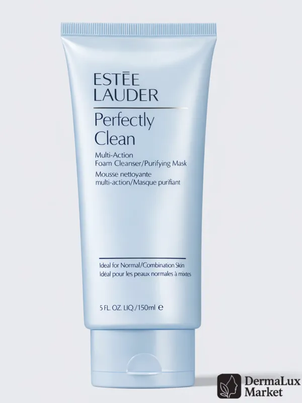 Очищающая пенка 2в1 Perfectly Clean Estée Lauder — фото 5
