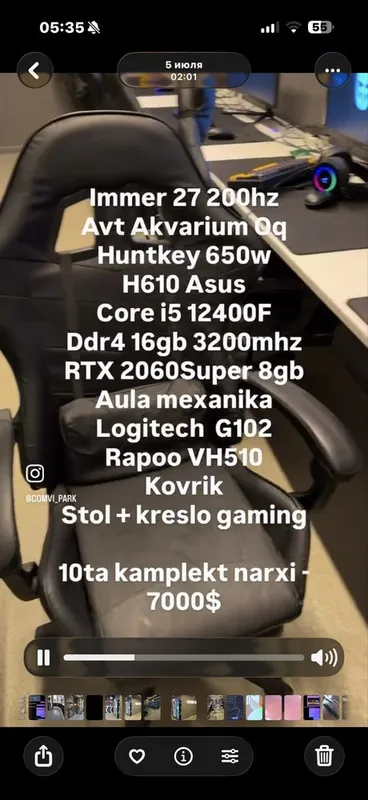 Game Club kampyuterla sotiladi 50ta + Sever 3 Game Club kampyuterla sotiladi 50ta + Sever 3