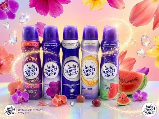 Дезодорант-Антиперспирант Lady Speed Stick
