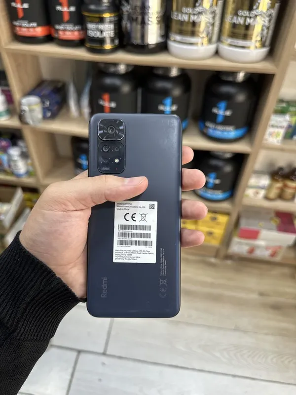 REDMI NOT 11s ishlatilingan ideal — фото 5