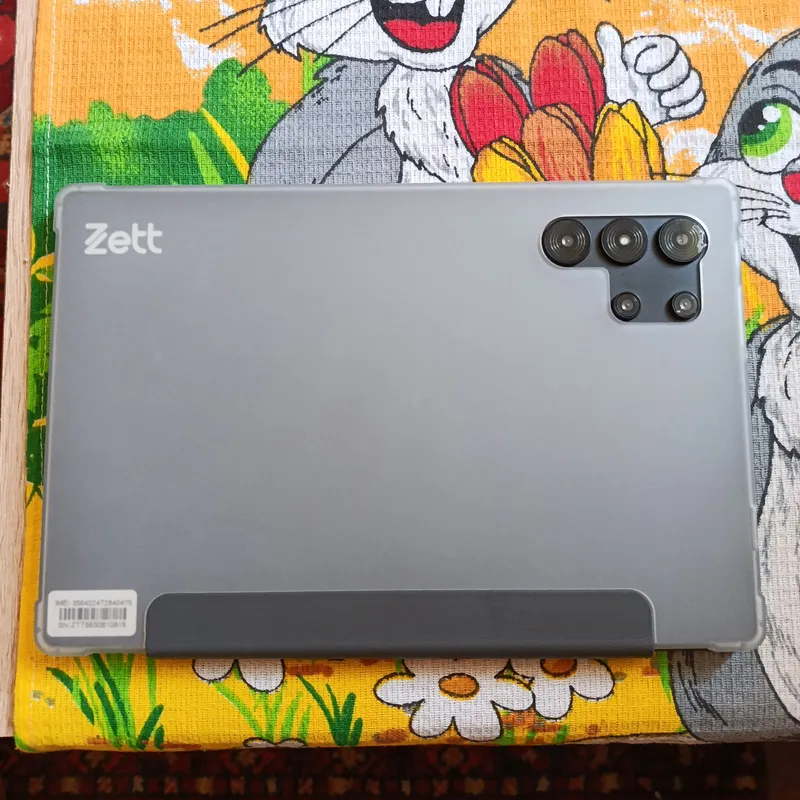 Продам планшет Zett Tab 5 - состояние новое! — фото 2