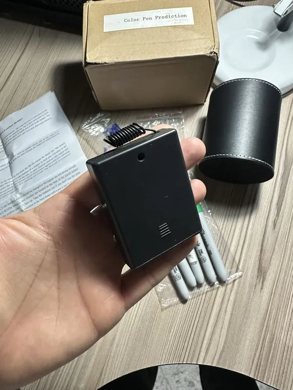 Color Pen Prediction Фокус, Иллюзия — фото 1