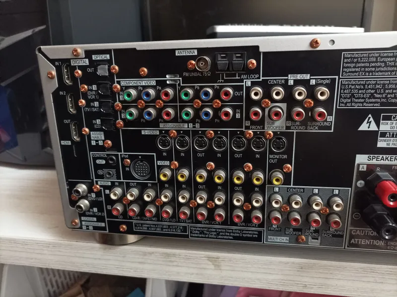 Pioneer ресивер VSX-2016AV 7