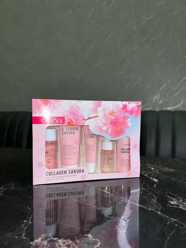 SADOER brendidan Sakura travel set (kollagen bilan)