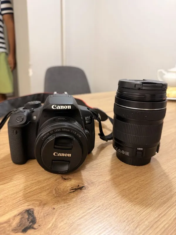 Продаю фотоапарат CANON 700D 1 Продаю фотоапарат CANON 700D 1