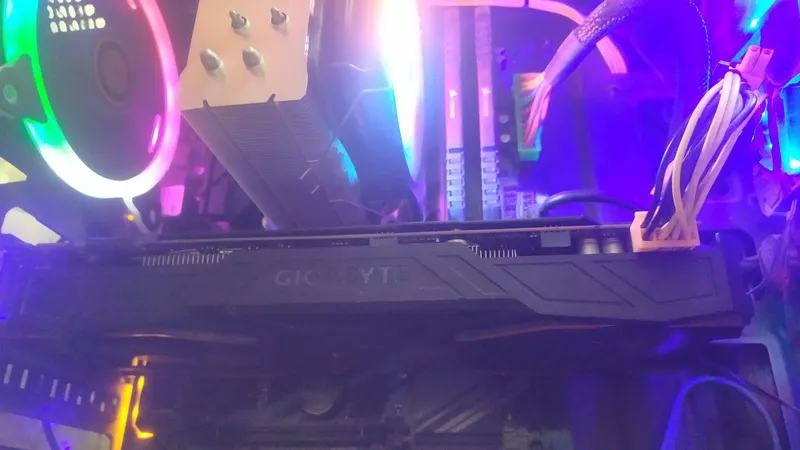 Игровая видеокарта Gigabyte GTX 1080 8GB (Отличное состояние, коробка) 8