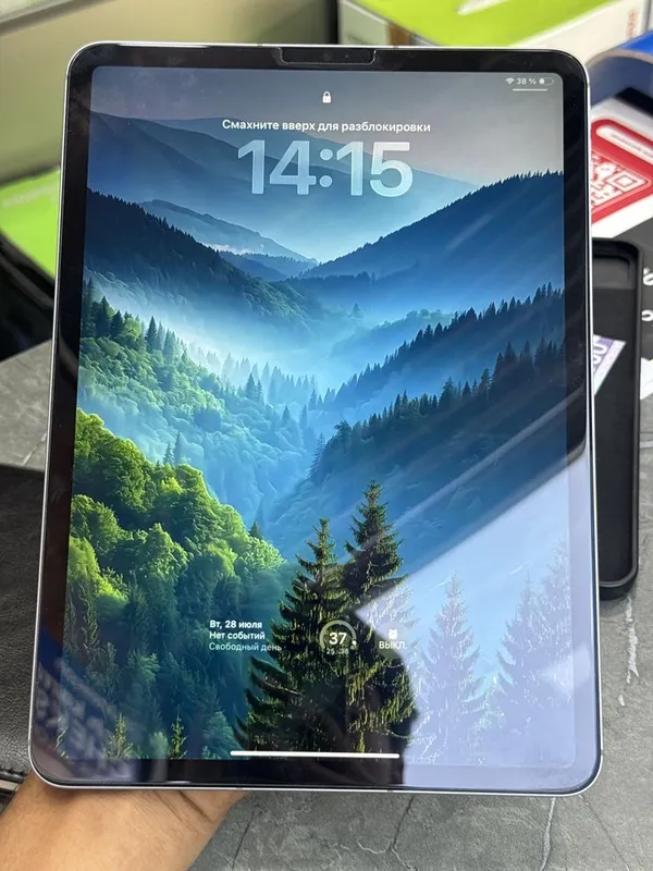 Ipad pro M2 256gb. WF+Sim 1