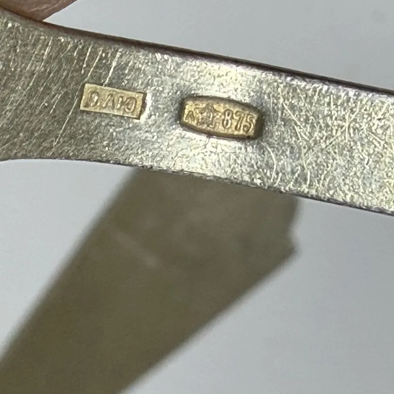 продам антикварные чайные ложки из серебра 875 проба — фото 2