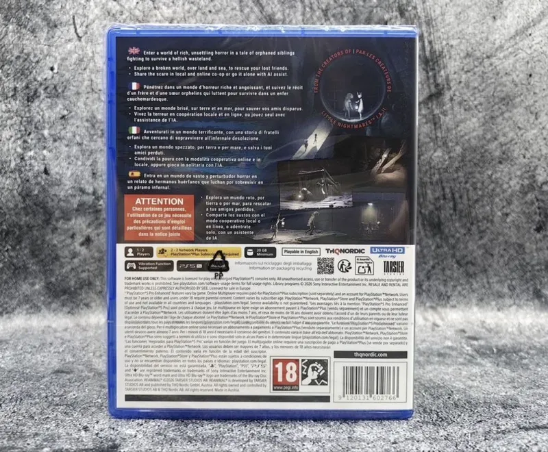 PS5 игра Reanimal (запечатанный в заводской пломбе) — фото 1