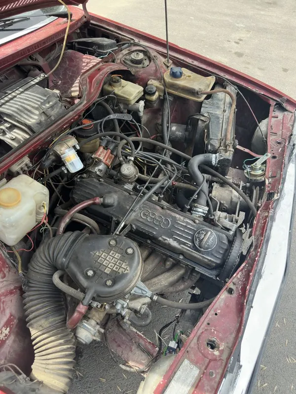 Audi 100 c2 2.2 объем — фото 1