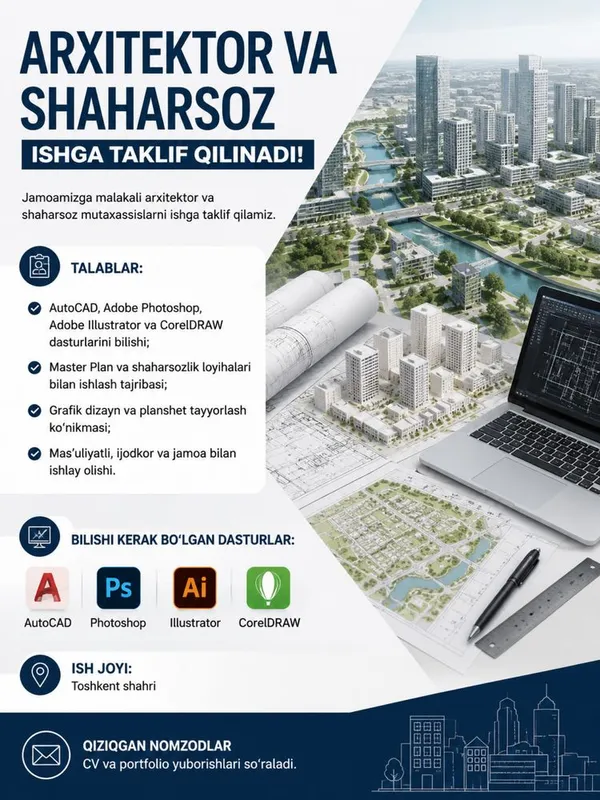 Arxitektor va shaharsoz