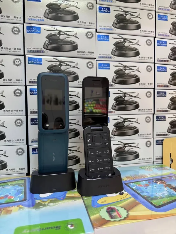 Nokia 2660 Bolalar va Yoshi kattalar uchun maxsus telfon 1 Nokia 2660 Bolalar va Yoshi kattalar uchun maxsus telfon 1