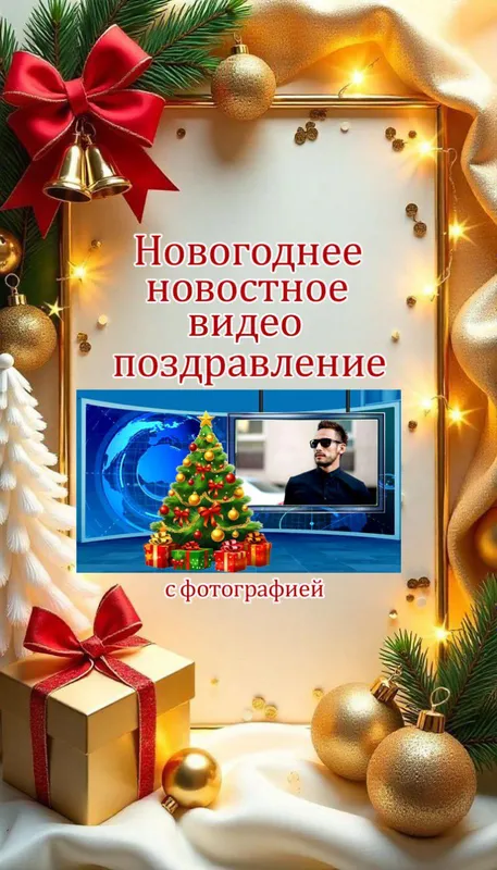 Именные видео поздравление с новым годом — фото 2