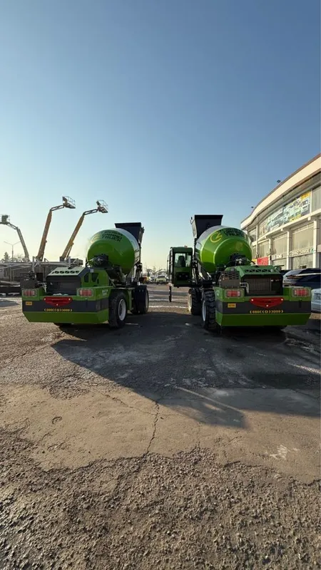 Бетонмишалка „ 2,6 куб Carmix кармикс — фото 4 Бетонмишалка „ 2,6 куб Carmix кармикс — фото 4