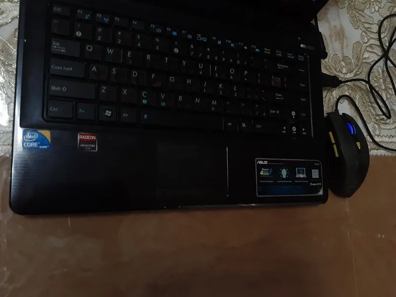 Asus K53U zaryadchiki mishka va klaviatura bilan — фото 3