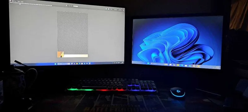 Игровой ПК i5-12400F / RTX 3060 12 / 16GB / 2 Игровой ПК i5-12400F / RTX 3060 12 / 16GB / 2