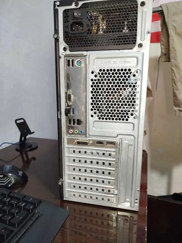 Игровой ПК i5-9400F / GTX 1050Ti / 16GB RAM / 1TB HDD + монитор — фото 2