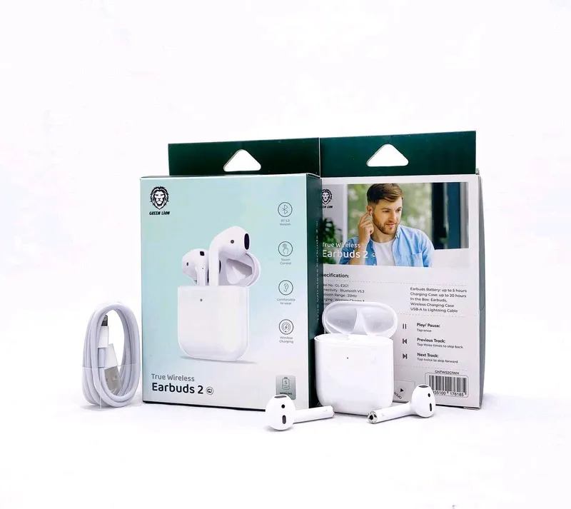 Airpods Green Earbuds 2 G1