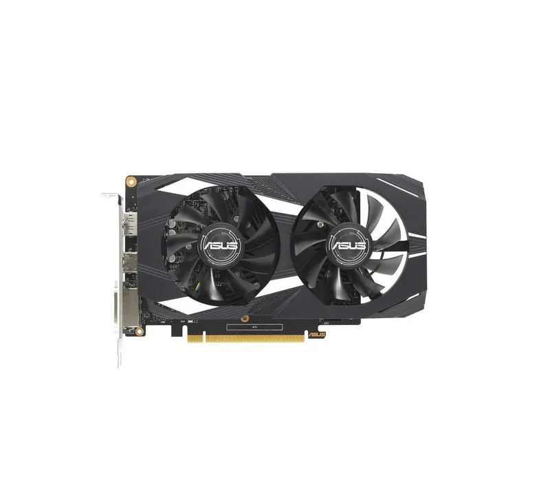 { GTX 1650 Peladn DUAL 4GB GDDR6 (2 кулера) 1