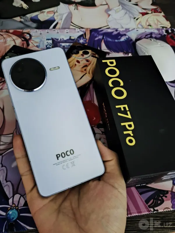 Poco f7 pro 12/512 1