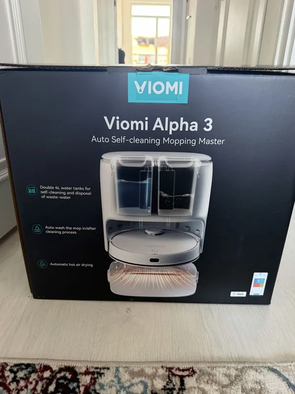 Роберт пылесос Viomi 3 Роберт пылесос Viomi 3