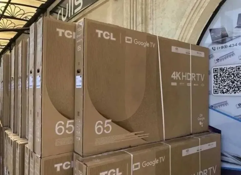 Телевизор TCL UHD smart tv Optom donaga dastavka televizor