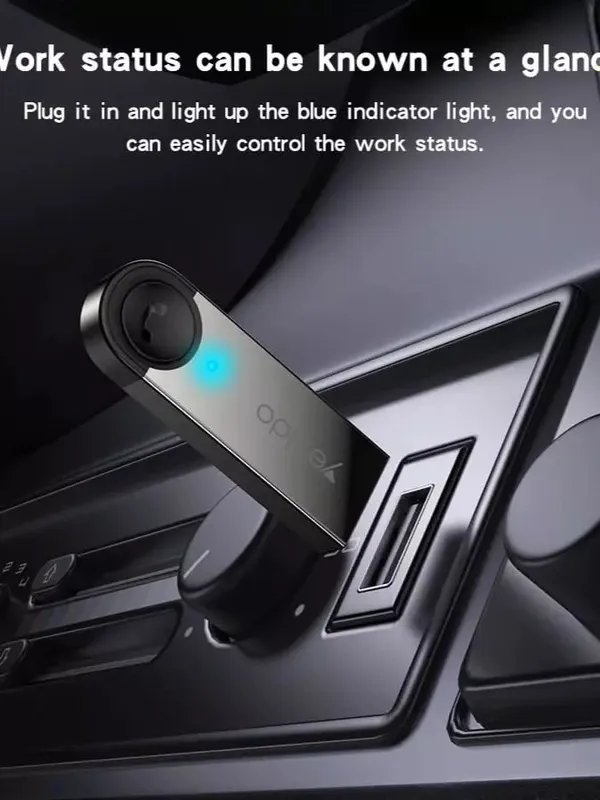 Mashina Bluetooth adapteri Yesido YAU81 - yuqori s — фото 2