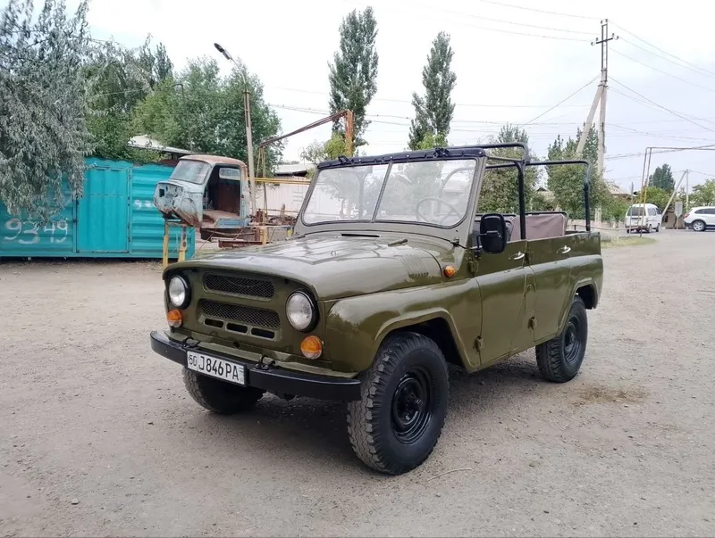 Uaz 3151 sotiladi 1