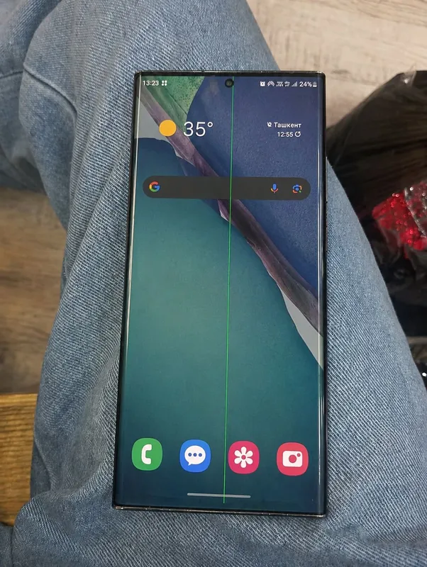 Samsung Not 20 Ultra 256gb , в подарок велелосипед