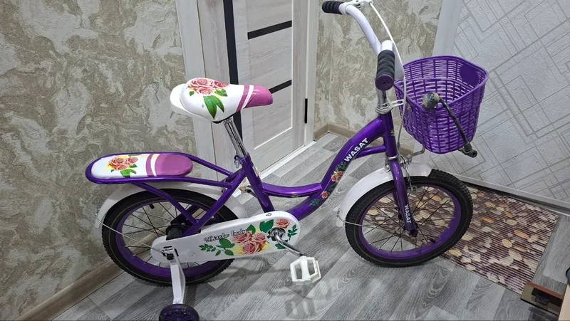 WASAT Little Lady bolalar velosipedi 2