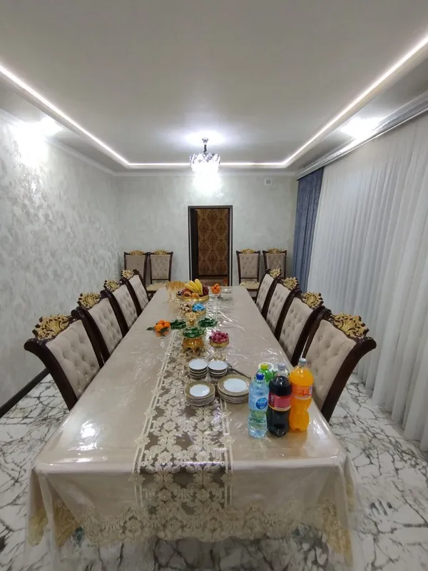 12 kishilik premium sifatdagi stol stul — фото 1