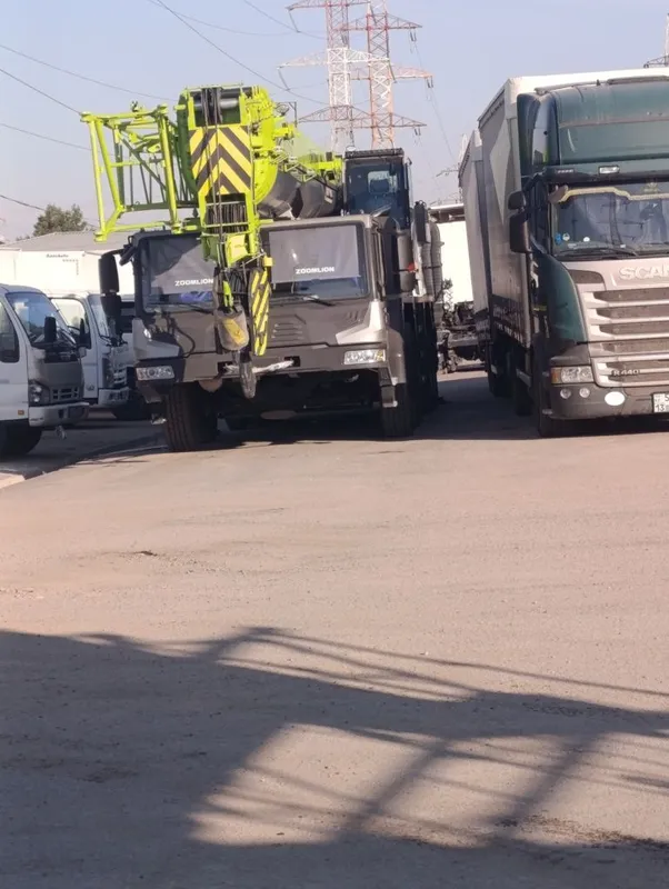 Автокран услуги от 25 до 100 тонн
