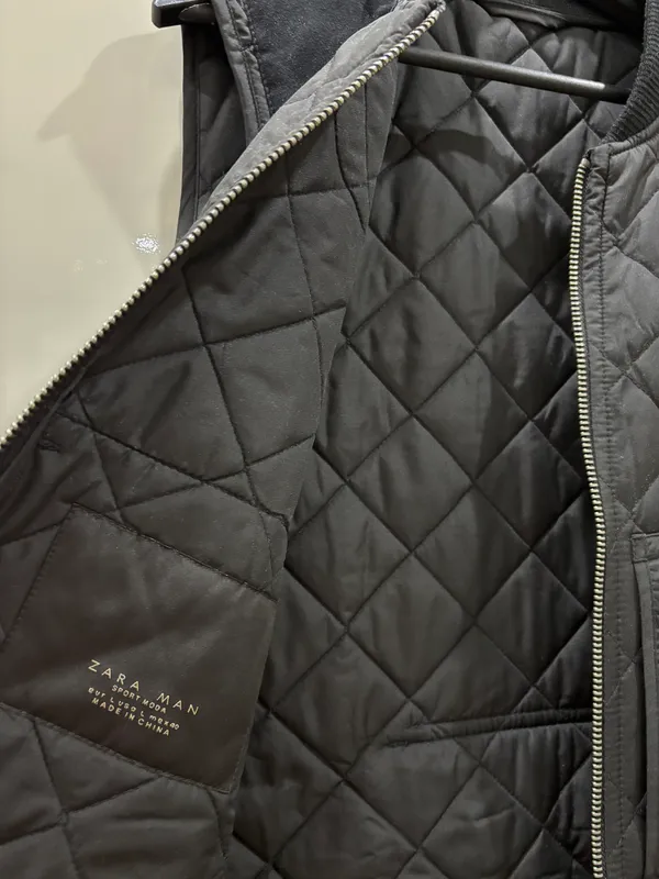 Мужской жилет Zara London 4 Мужской жилет Zara London 4