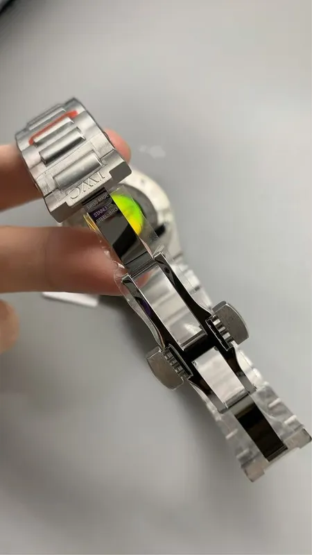 IWC Ingenieur 40mm Aqua Dial ref:328903 6