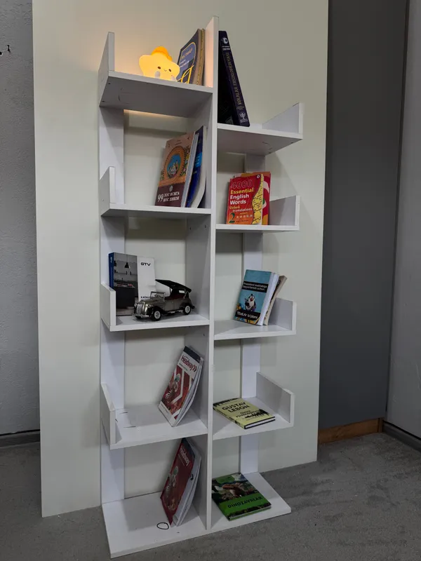 Книжная полка для книг kitoblar uchun javon 5