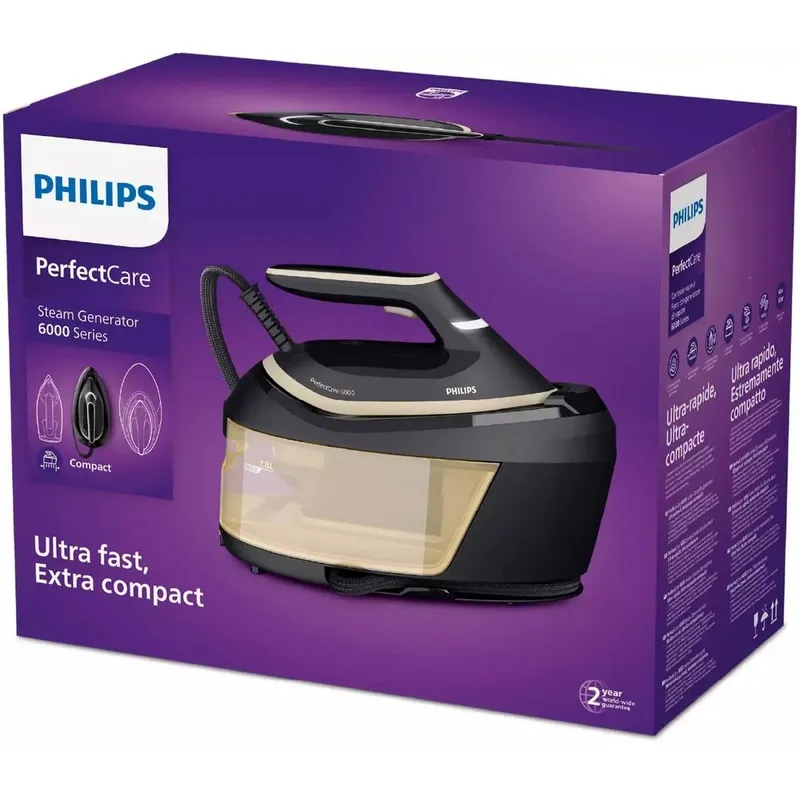 Парогенератор Philips PerfectCare 6000 PSG6064 Парогенератор Philips PerfectCare 6000 PSG6064