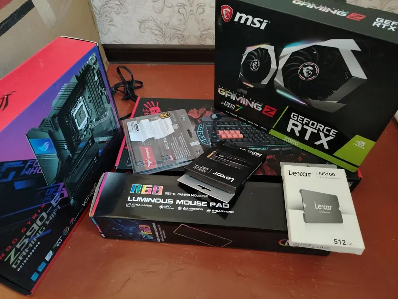 Продаю кейс core i5 3