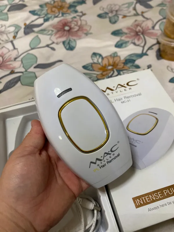 Лазерный эпилятор фирмы Mac 2