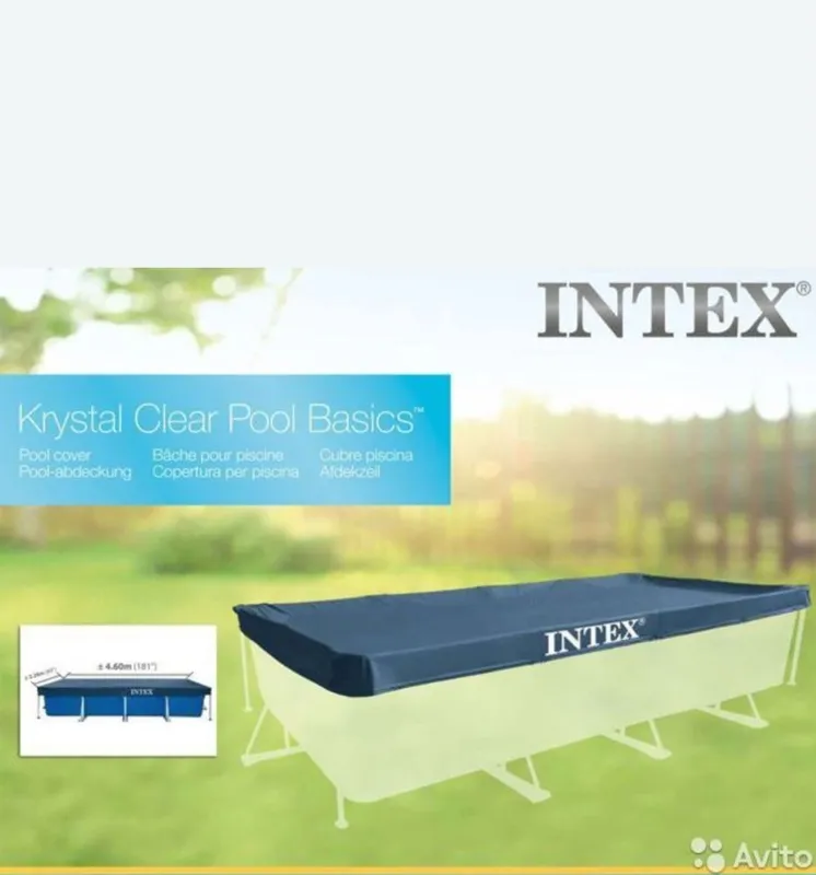 Тент для бассейнов Intex — фото 4