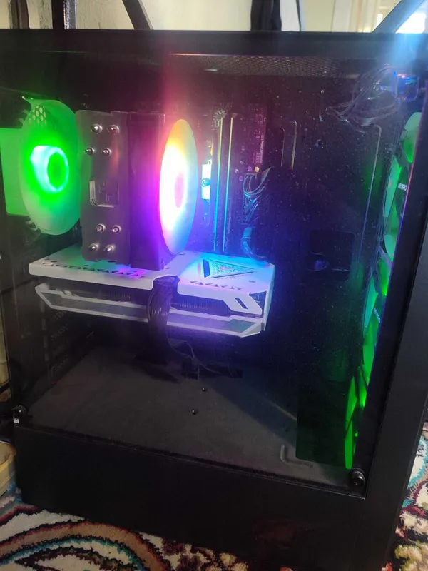 Игровой ПК RTX 3060 Ti + i5-13400F + монитор 200 Гц + полный комплект — фото 2