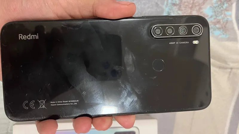 redmi note 8