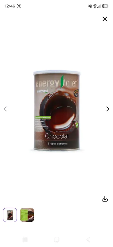 Energy Diet  kokteyllari