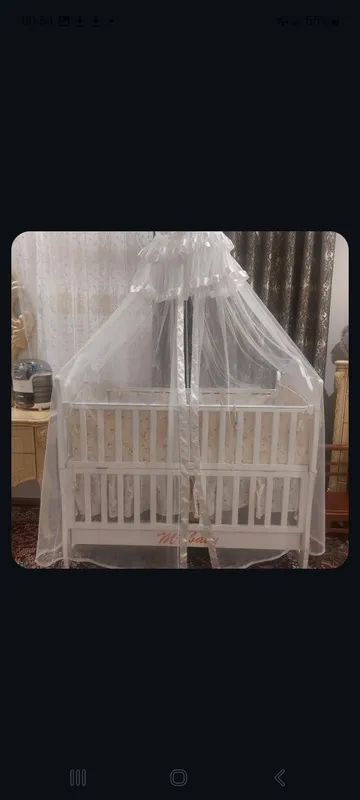 Bollalar karavati MyBaby holati zor 2 Bollalar karavati MyBaby holati zor 2